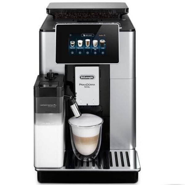מכונת קפה אוטומטית  Delonghi Primadonna Soul 610.55.SB