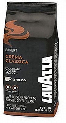 ‏פולי קפה Lavazza Crema Classica Beans 1 kg לוואצה