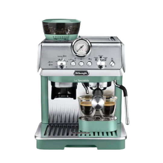 מכונת אספרסו ידנית Delonghi EC9155.GR LA Specialista ירוק