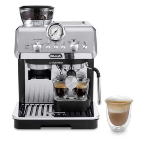 מכונת אספרסו ידנית Delonghi EC9155.MB LA Specialista שחור