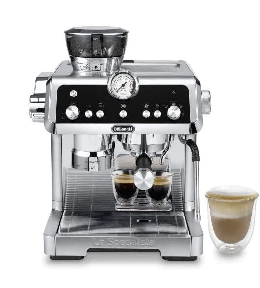 DeLonghi מכונת קפה ידנית חכמה דגם EC9355.M