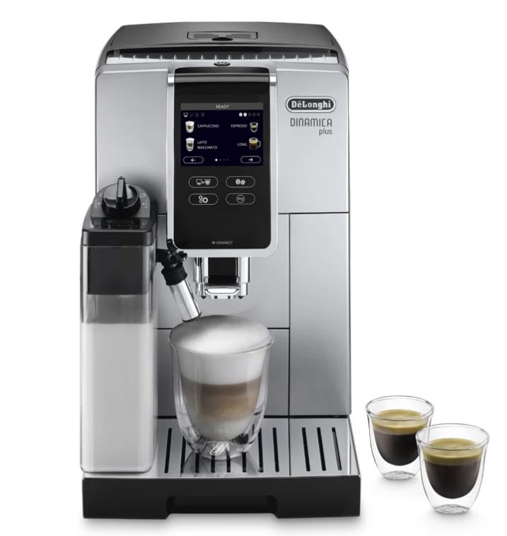 מכונת קפה דלונגי אוטומטית דגם ECAM370.85.SB
