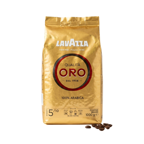 1 קילו פולי קפה לוואצה אורו Lavazza Qualita Oro Beans