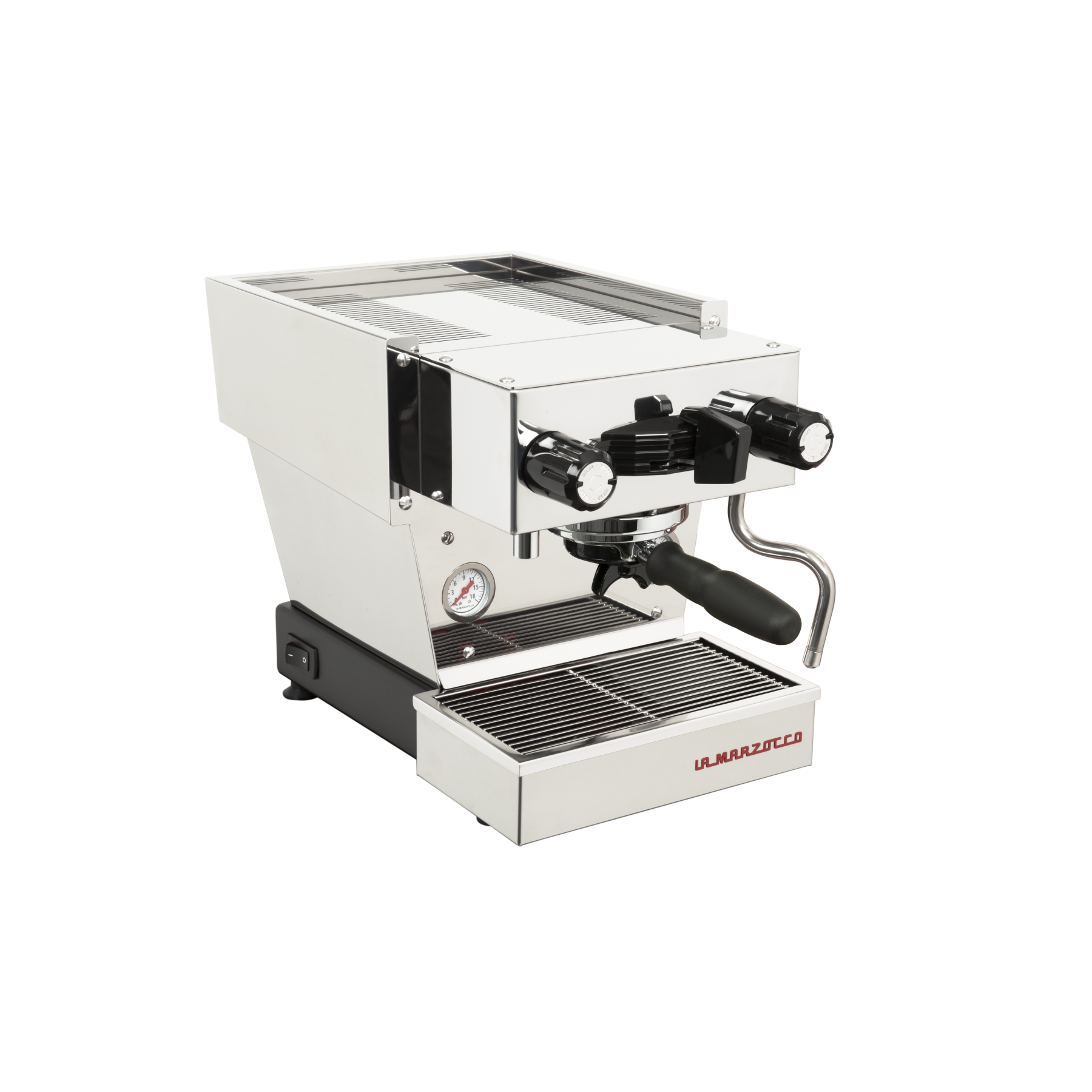 מכונת קפה לה מרזוקו מיקרה נירוסטה - La Marzocco micra stainless steele