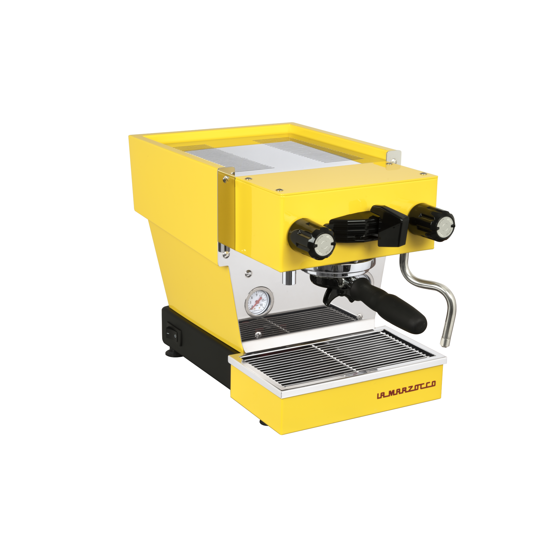 מכונת קפה לה מרזוקו מיקרה צהוב - La Marzocco micra yellow