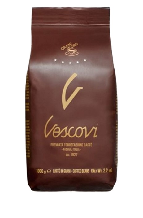 פולי קפה 1 ק"ג Vescovi Five Stars וסקובי חמישה כוכבים
