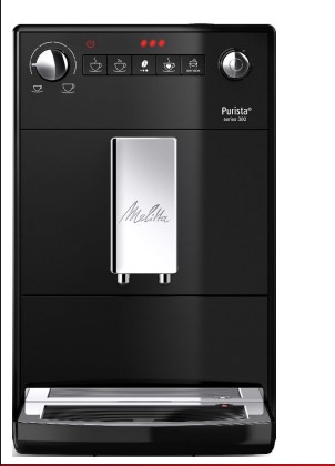 מכונת קפה אוטומטית Melitta Purista Black מק"ט 31005 – דגם: 23/0-102F