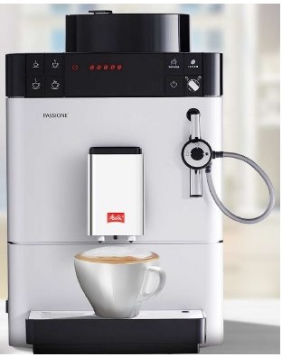 מכונת קפה אוטומטית Melitta Caffeo Passione מק"ט 31018 – דגם: 53/1-101F