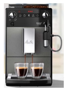 מכונת קפה אוטומטית Melitta Avanza Mystic Titan מק"ט 31021 – דגם: 27/0-100F
