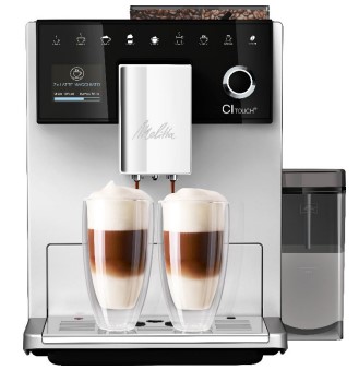 מכונת קפה אוטומטית Melitta CI Touch Silver מק"ט 31007 – דגם: 63/0-111F