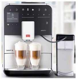 מכונת קפה אוטומטית Melitta Barista T Smart Silver מק"ט 31009 – דגם: 83/0-101F