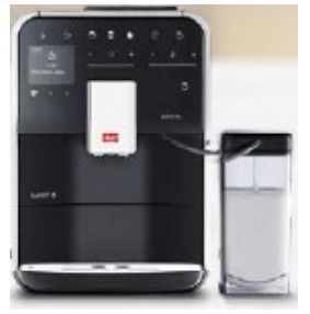 מכונת קפה אוטומטית Melitta Barista T Smart Black מק"ט 31010 – דגם: 83/0-102F