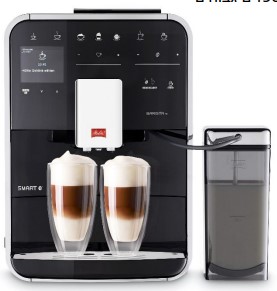 מכונת קפה אוטומטית Melitta Caffeo Barista TS Smart Black מק"ט 31024 – דגם: 85/0-102F
