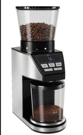 מטחנת קפה Melitta Calibra מק"ט 31020 – דגם: 1027-01