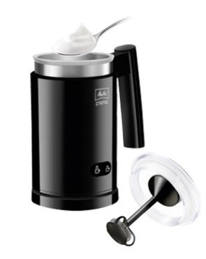 מקציף חלב Melitta Cremio Milk Black מק"ט 31012 – דגם: 1014-01