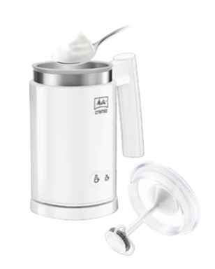 מקציף חלב Melitta Cremio Milk White מק"ט 31012 – דגם: 1014-0