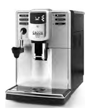 מכונת קפה אוטומטית GAGGIA ANIMA DELUX