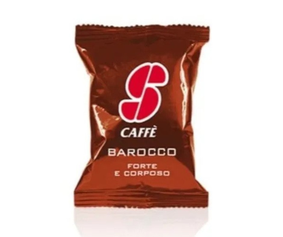 50 קפסולות  קפה BAROCCO   