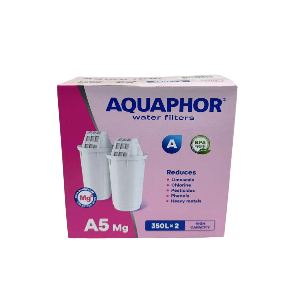 זוג סננים בתוספת מגנזיום aquaphor