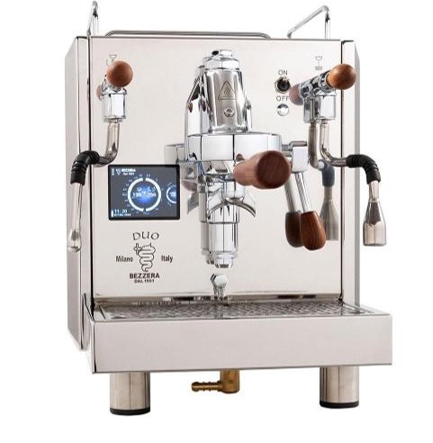 מכונת קפה מקצועית בזרה Bezzera DUO MN Professional Coffee Machine