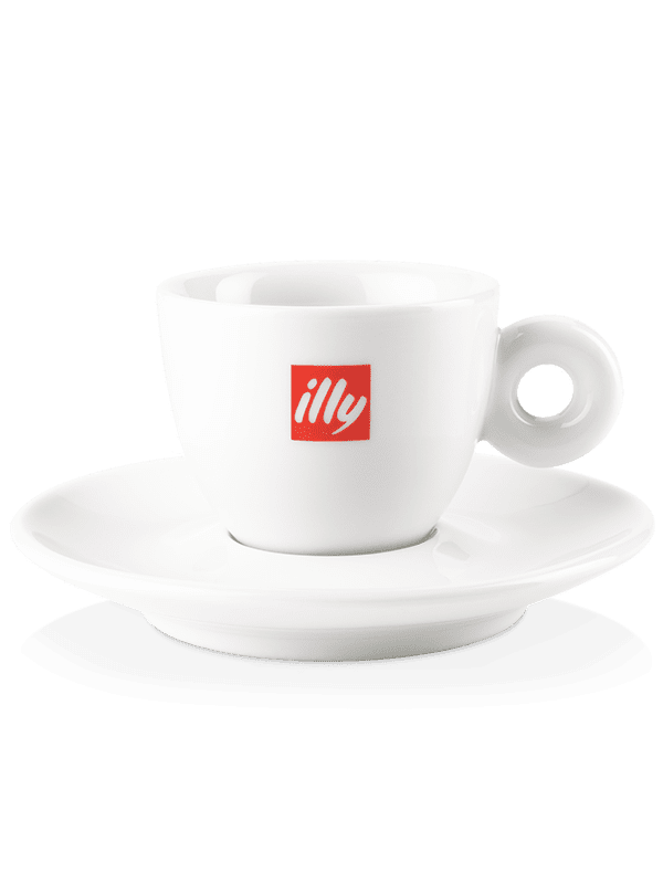 ספל אספרסו אילי illy + צלוחית