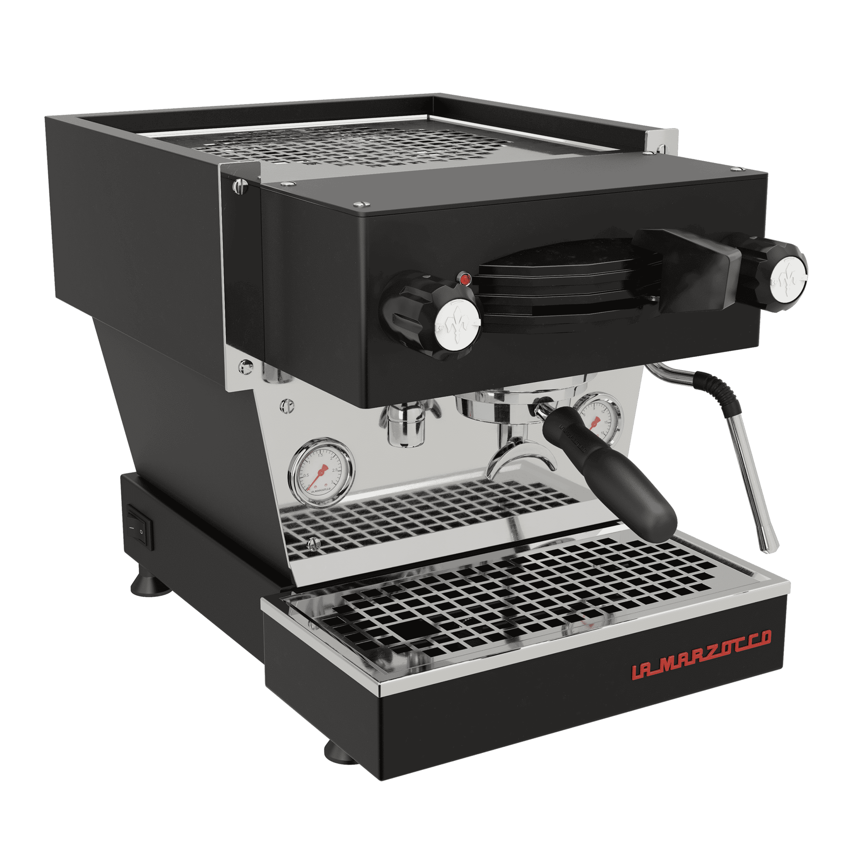 מכונת קפה לה מרזוקו מיני לינאה שחורה - La Marzocco mini linea black
