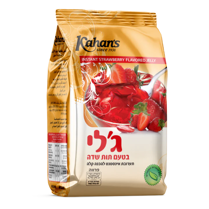 אבקה להכנת ג׳לי תות שדה 1 ק"ג