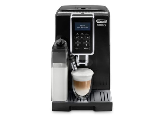 מכונת קפה דלונגי אוטומטית דגם DINAMICA ECAM 350.55.B