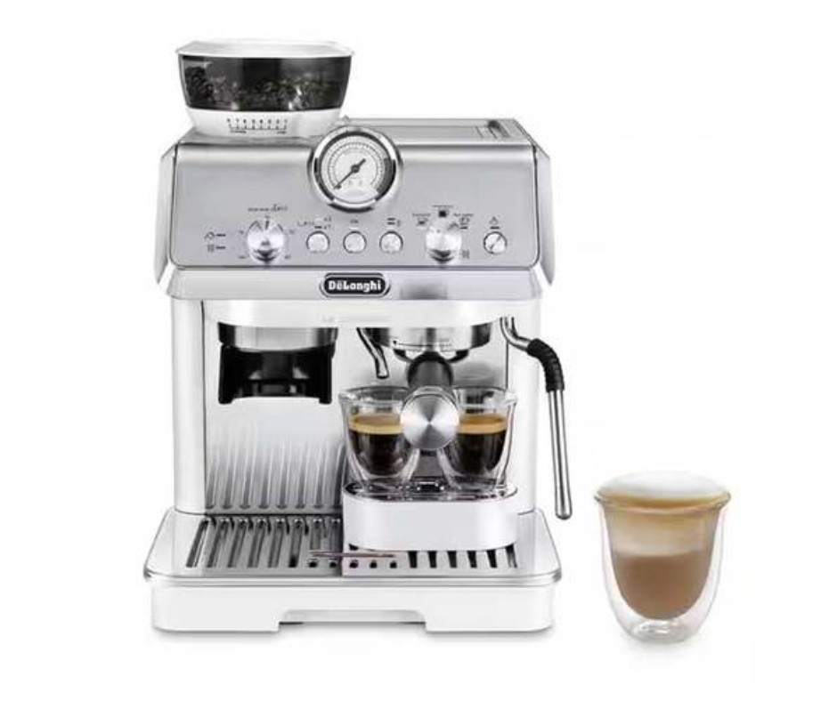 מכונת אספרסו ידנית Delonghi EC9155.W LA Specialista לבן 