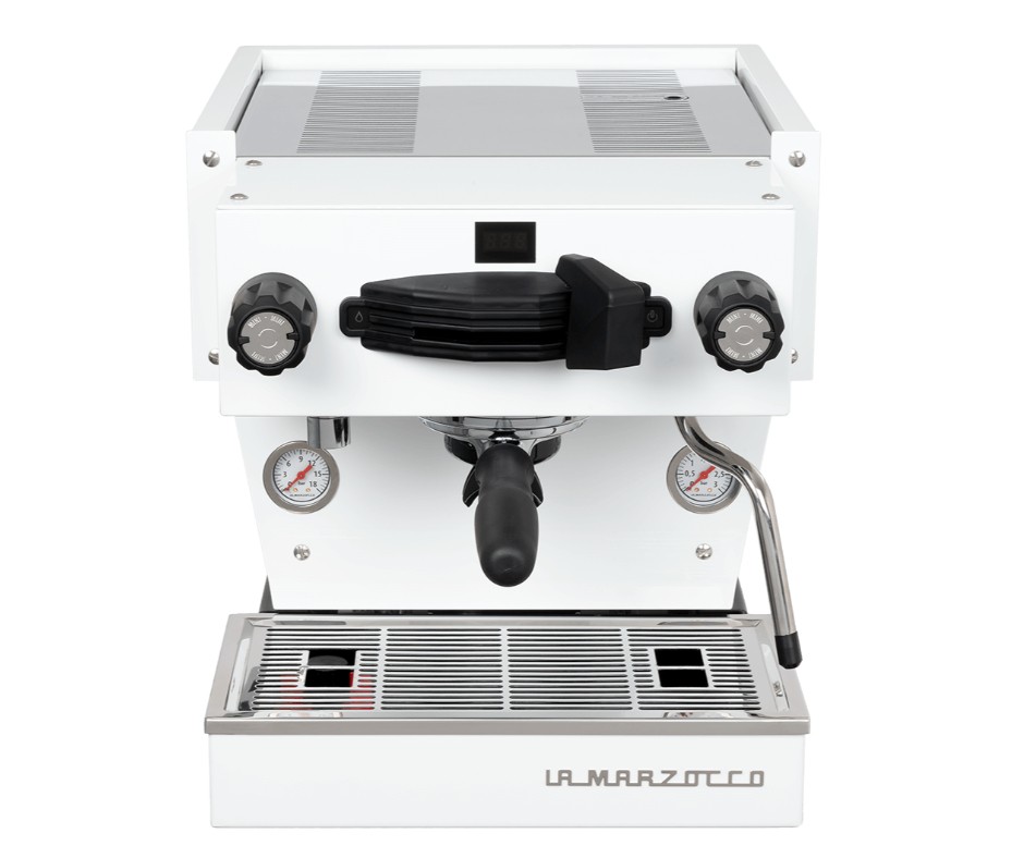 מכונת קפה לה מרזוקו מיני לינאה לבן - La Marzocco mini linea white החדשה