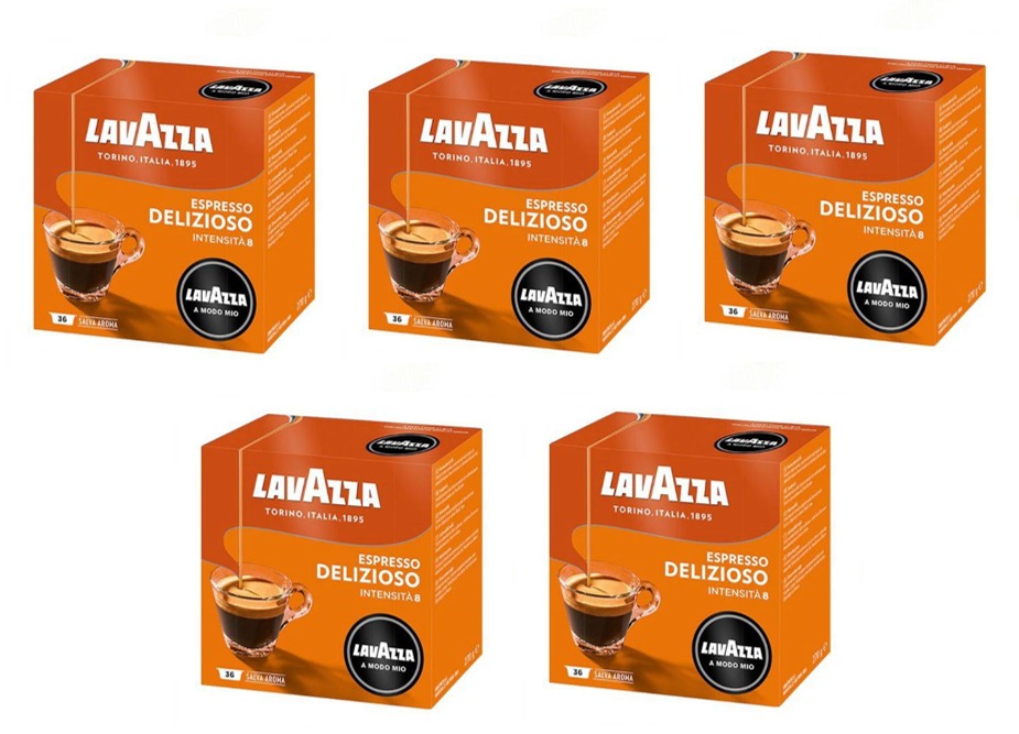 180 קפסולות לוואצה מודו מיו דליסיוזו - Lavazza A Modo Mio Delizioso 