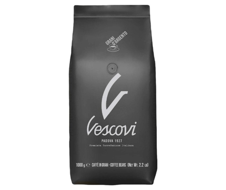 פולי קפה 1 ק"ג Vescovi Argento וסקובי כסף