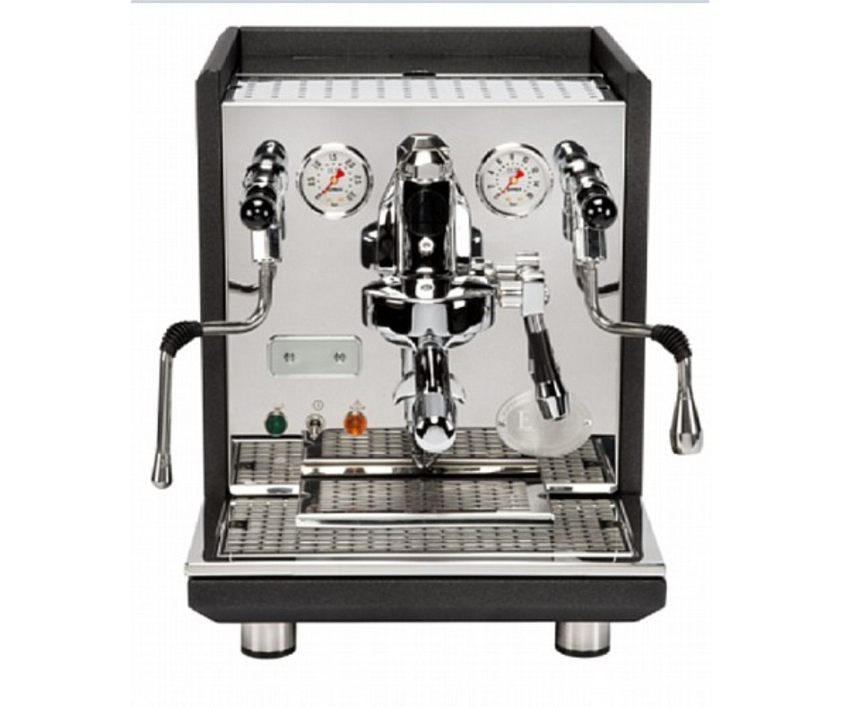 מכונת קפה ECM Synchronika Anthrazit Dual Boiler- שחור